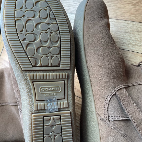 Coach fur lined boots - Picture 4 of 5